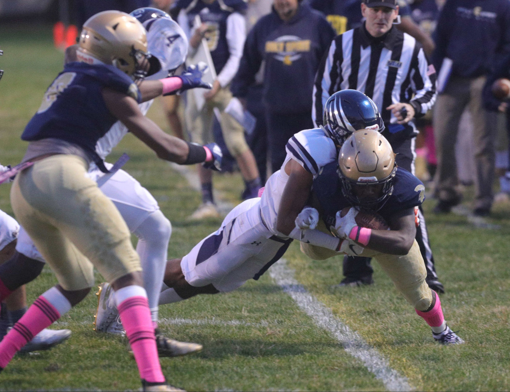 St. Augustine Prep vs Holy Spirit football game
